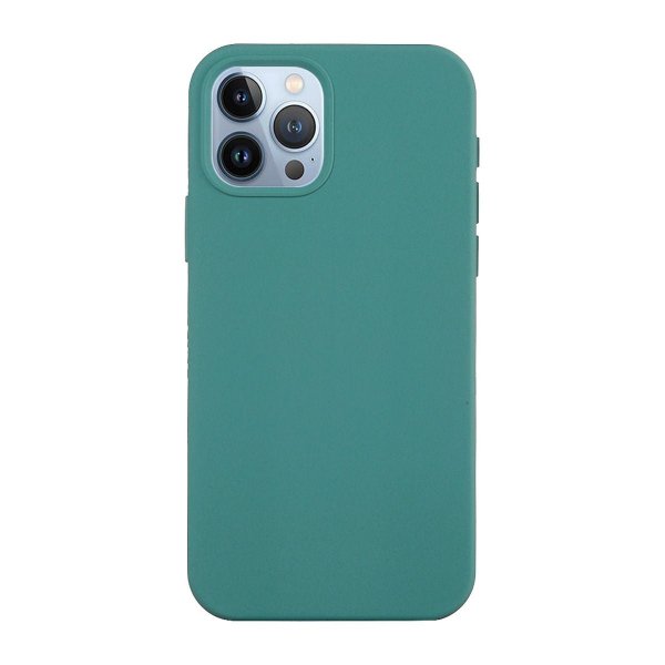 iPhone 15 Pro Silikonikuori Vihreä