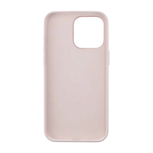Rvelon iPhone 15 Pro Silikonikuori Vaaleanpunainen