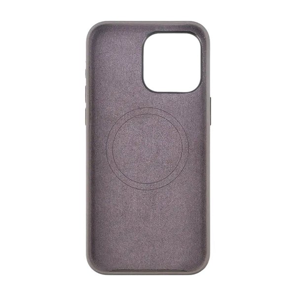 Rvelon iPhone 15 Pro Silikonikuori MagSafe Harmaa