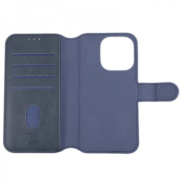 Rvelon iPhone 15 Pro - Magneettinen irrotettava suojakuori, sininen