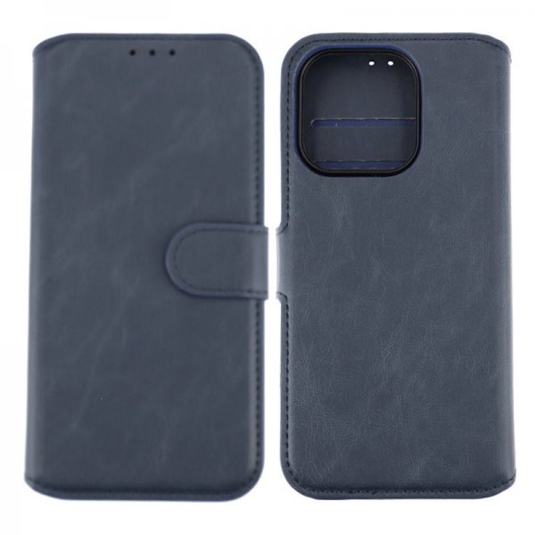 Rvelon iPhone 15 Pro - Magneettinen irrotettava suojakuori, sininen