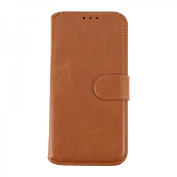 Rvelon iPhone 15 Pro Magneettinen irrotettava kuori, ruskea