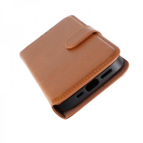 Rvelon iPhone 15 Pro Magneettinen irrotettava kuori, ruskea