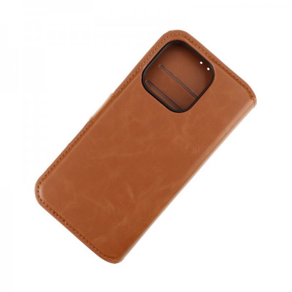 Rvelon iPhone 15 Pro Magneettinen irrotettava kuori, ruskea
