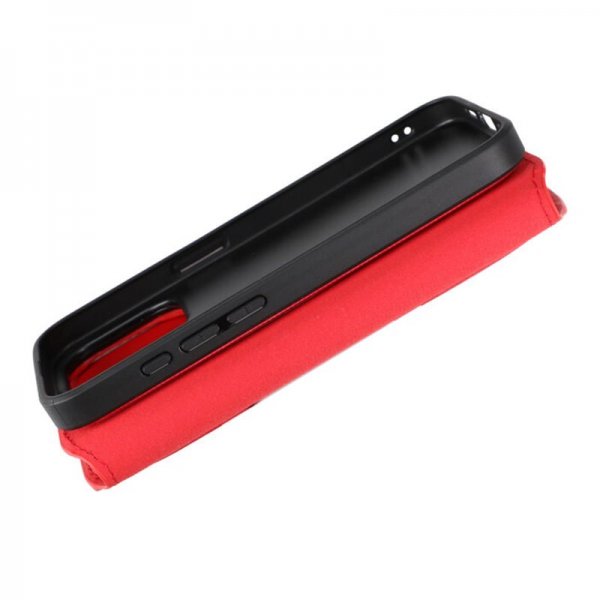 Rvelon iPhone 15 Pro Magneettinen irrotettava kuori Punainen