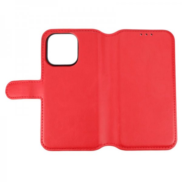 Rvelon iPhone 15 Pro Magneettinen irrotettava kuori Punainen
