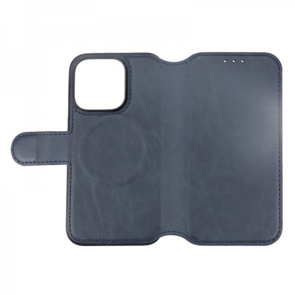 Rvelon iPhone 15 Pro -suojakuori 4 korttipaikalla MagSafe Sininen