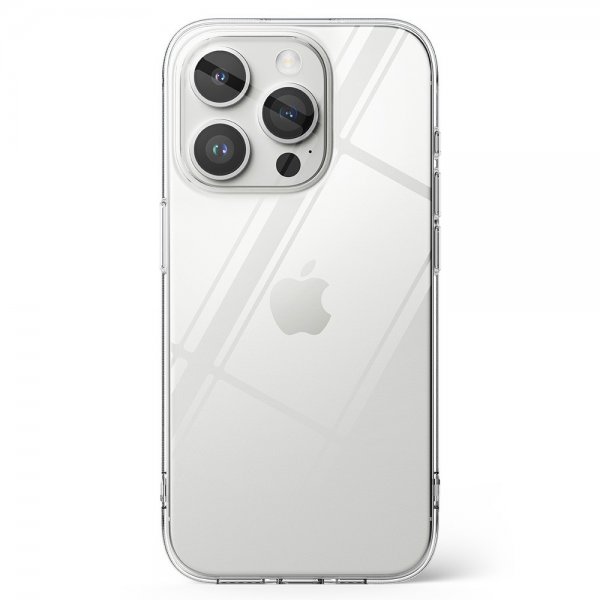 Ringke iPhone 15 Pro Air Clear -suojakuori