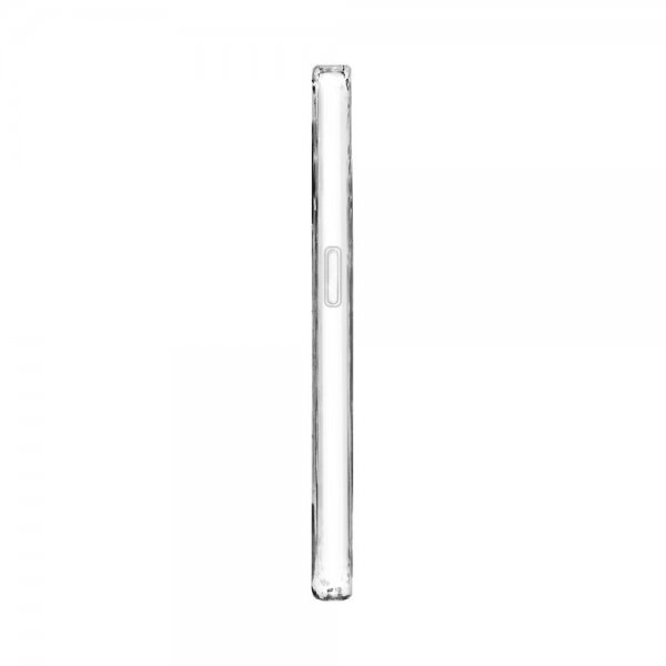 Xqisit iPhone 15 Pro -suojakuori Antishock Case MagSafe Läpinäkyvä