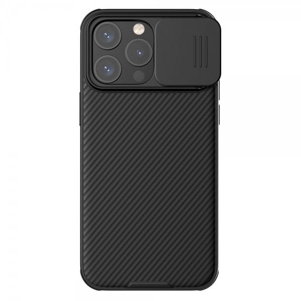 Nillkin iPhone 15 Pro Kuori CamShield Pro MagSafe Musta