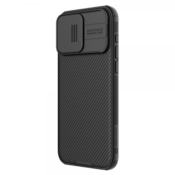 Nillkin iPhone 15 Pro Kuori CamShield Pro MagSafe Musta