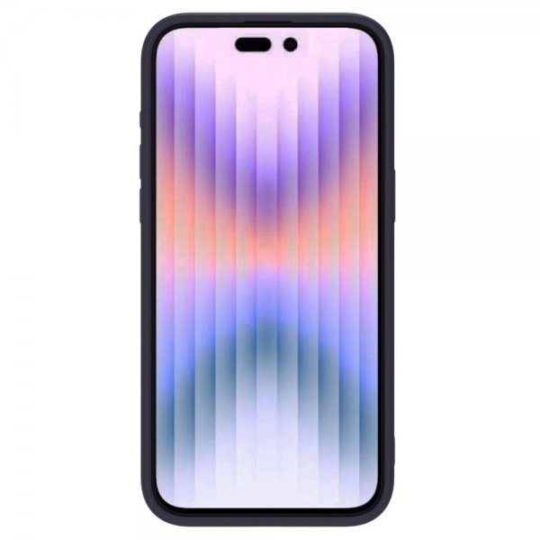 Nillkin iPhone 15 Pro -kuori CamShield Silky Tummanvioletti