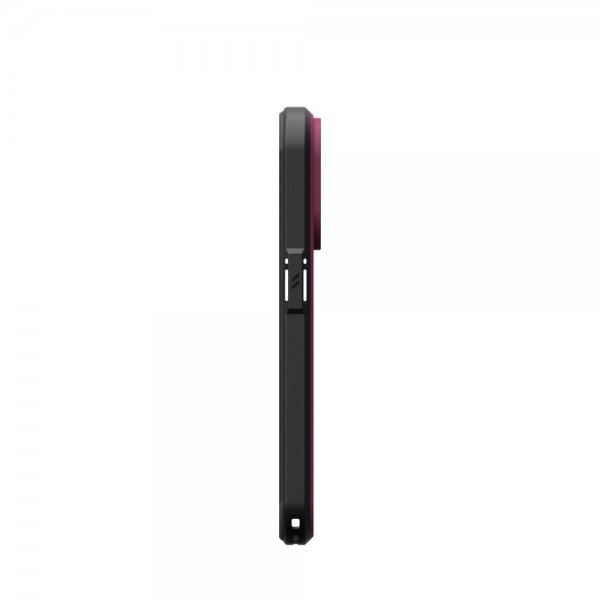 Urban Armor Gear (UAG) iPhone 15 Pro Civilian MagSafe -suojakuori, bordeaux