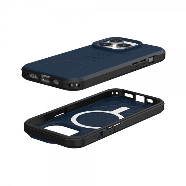 Urban Armor Gear (UAG) iPhone 15 Pro -suojakuori Civilian MagSafe Mallard