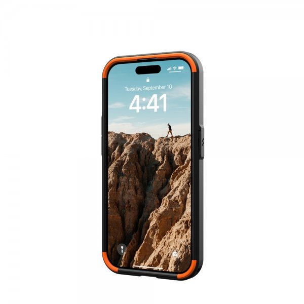 Urban Armor Gear (UAG) iPhone 15 Pro -suojakuori Civilian MagSafe Olive Drab