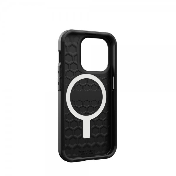 Urban Armor Gear (UAG) iPhone 15 Pro -kuori Civilian MagSafe Musta