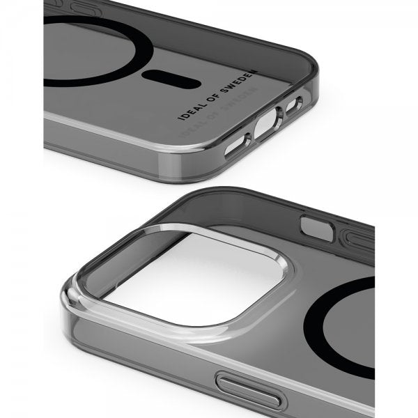 Ideal of Sweden iPhone 15 Pro Kuori Clear Case MagSafe Tinted Black