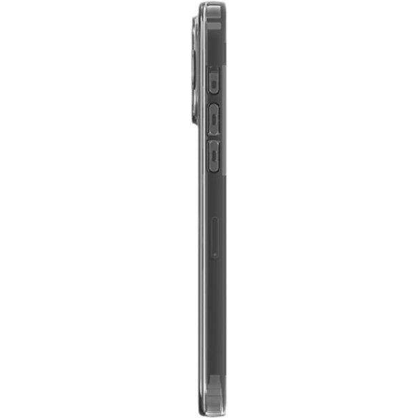 agood company iPhone 15 Pro -kuori CLRPRTCT MagSafe läpinäkyvä