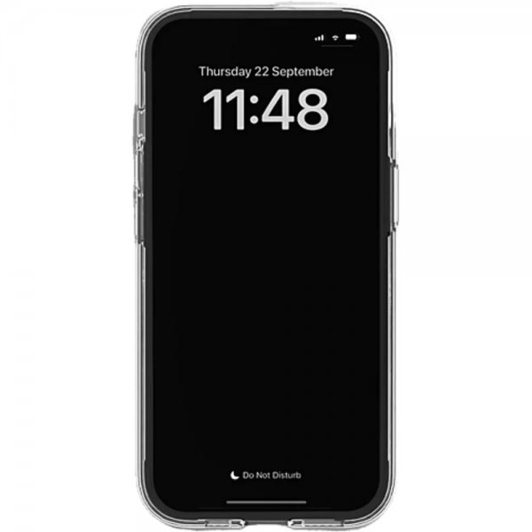 agood company iPhone 15 Pro -kuori CLRPRTCT MagSafe läpinäkyvä