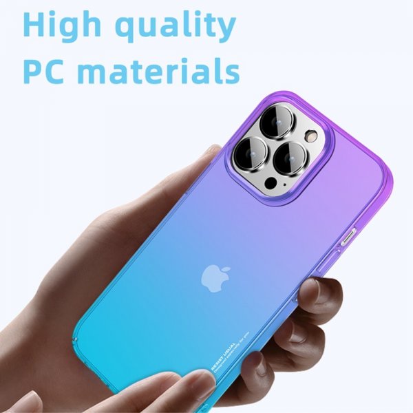 X-Level iPhone 15 Pro kuoret Colorful Series Orange