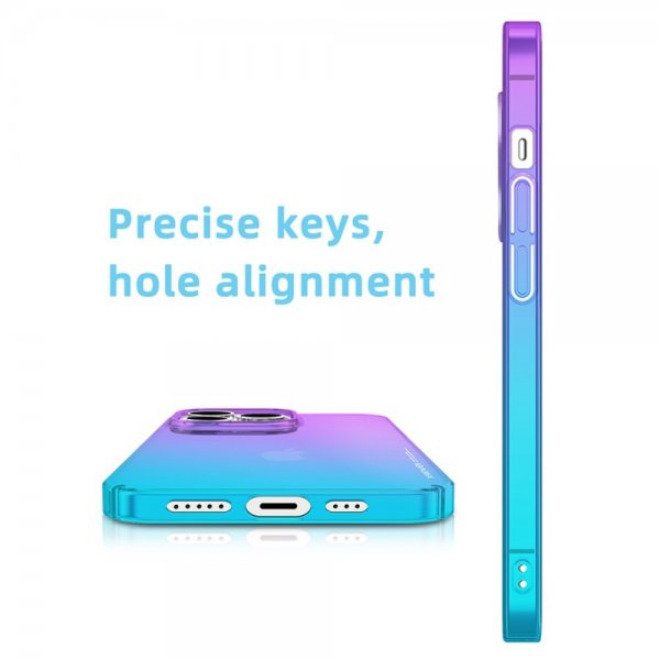 X-Level iPhone 15 Pro kuoret Colorful Series Orange