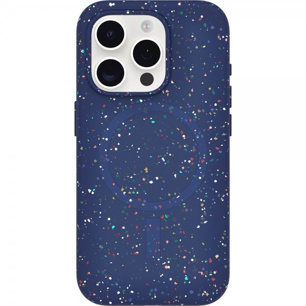 Otterbox iPhone 15 Pro -kuori Core MagSafe Blueberry Pie