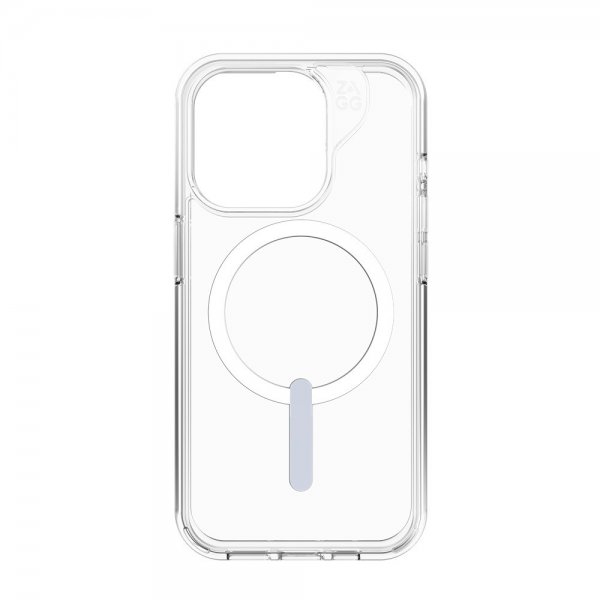 ZAGG iPhone 15 Pro -suojakuori Crystal Palace Snap Transparent