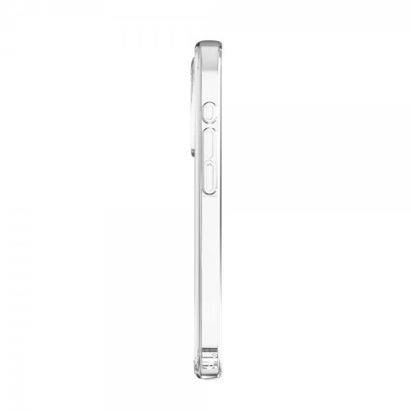 ZAGG iPhone 15 Pro -suojakuori Crystal Palace Snap Transparent