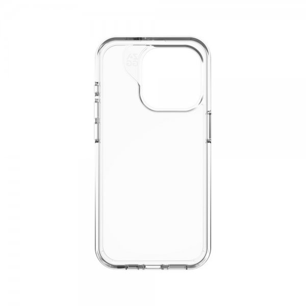 ZAGG iPhone 15 Pro -suojakuori Crystal Palace läpinäkyvä