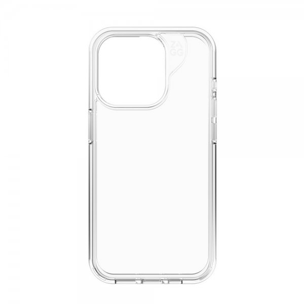 ZAGG iPhone 15 Pro -suojakuori Crystal Palace läpinäkyvä