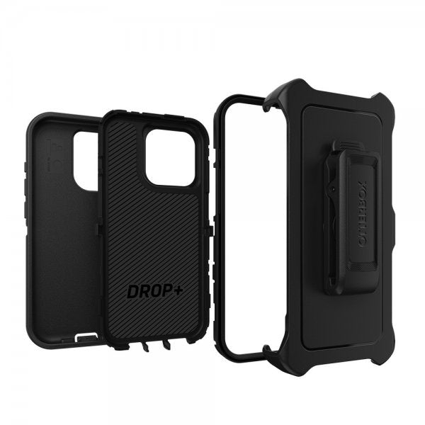Otterbox iPhone 15 Pro Kuori Defender Musta