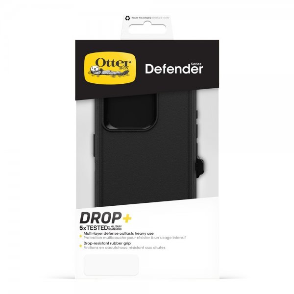 Otterbox iPhone 15 Pro Kuori Defender Musta