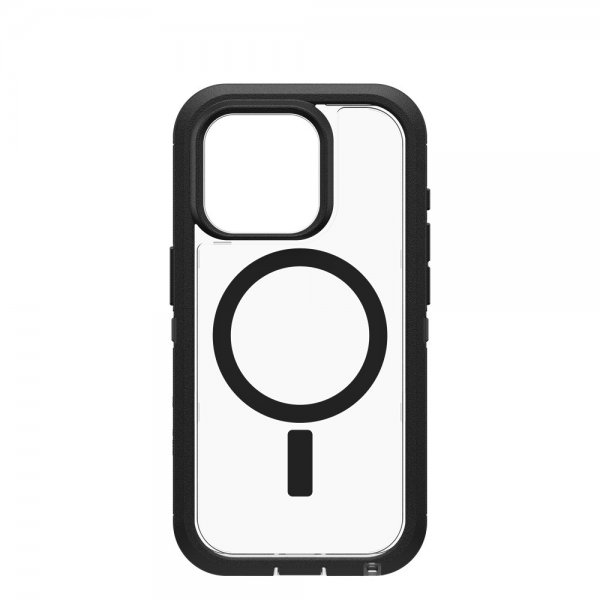 Otterbox iPhone 15 Pro -suojakuori Defender XT MagSafe Dark Side