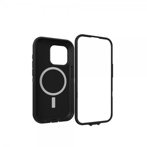 Otterbox iPhone 15 Pro -suojakuori Defender XT MagSafe, musta