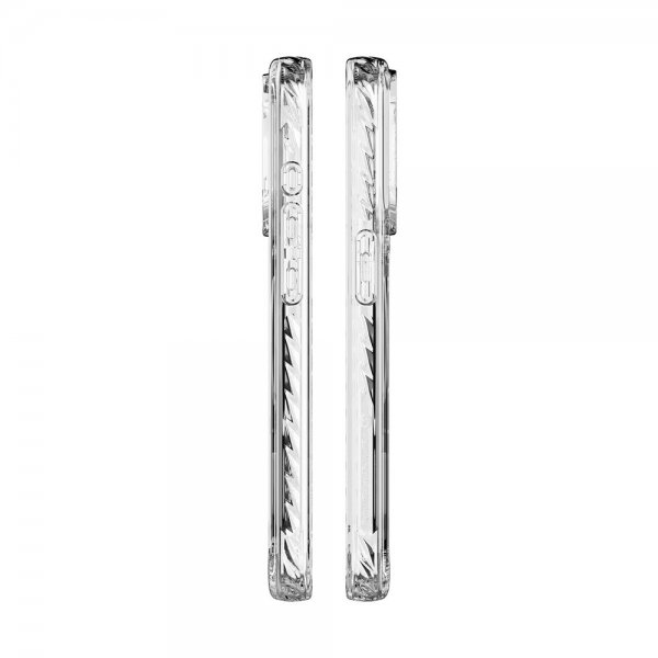 Clckr iPhone 15 Pro -kuori Diamond MagSafe läpinäkyvä
