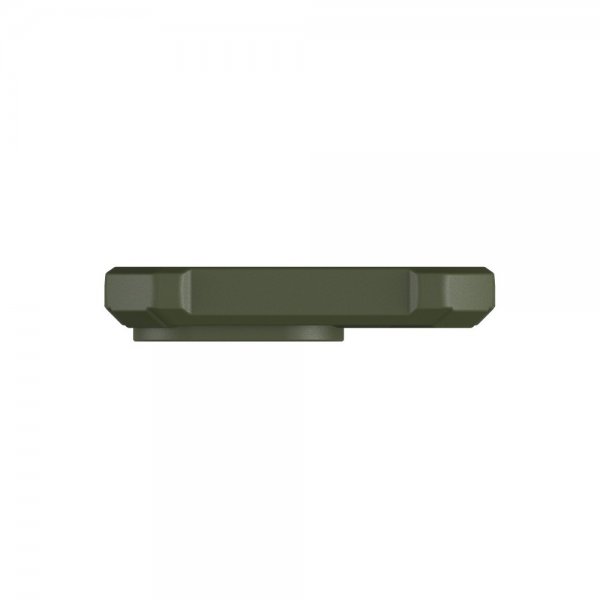 Urban Armor Gear (UAG) iPhone 15 Pro -suojakuori Essential Armor MagSafe Olive Drab