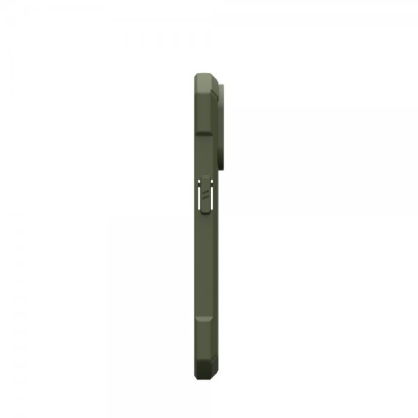Urban Armor Gear (UAG) iPhone 15 Pro -suojakuori Essential Armor MagSafe Olive Drab