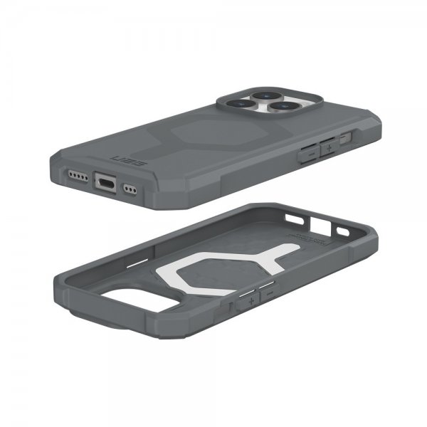 Urban Armor Gear (UAG) iPhone 15 Pro Kuori Essential Armor MagSafe Hopea