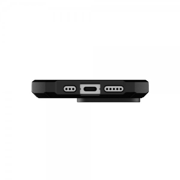 Urban Armor Gear (UAG) iPhone 15 Pro -suojakuori Essential Armor MagSafe, musta