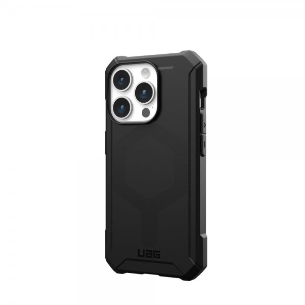 Urban Armor Gear (UAG) iPhone 15 Pro -suojakuori Essential Armor MagSafe, musta