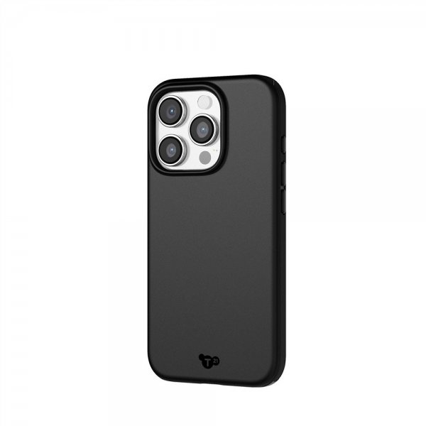 Tech21 iPhone 15 Pro -kuori Evo Lite, musta