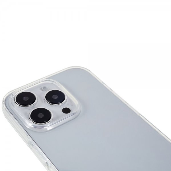 Nordic Covers iPhone 15 Pro Kuori Feather Series Läpinäkyvä