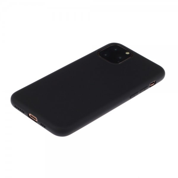 Nordic Covers iPhone 15 Pro -kuori Feather Series Raven Black