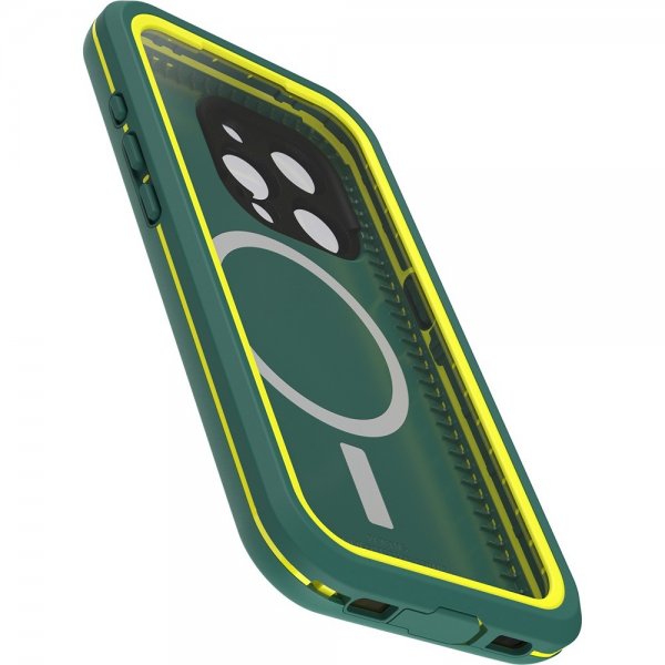 Otterbox iPhone 15 Pro -kuori Fre MagSafe Pine