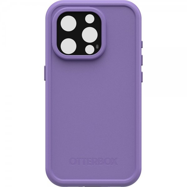 Otterbox iPhone 15 Pro -kuori Fre MagSafe Rule of Plum