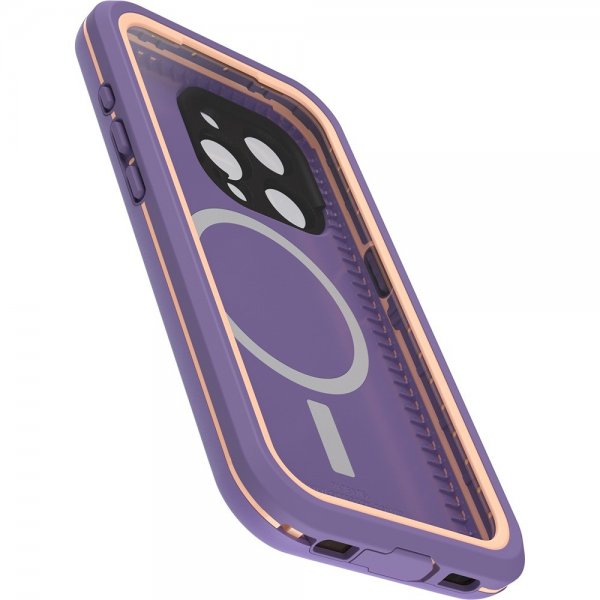 Otterbox iPhone 15 Pro -kuori Fre MagSafe Rule of Plum