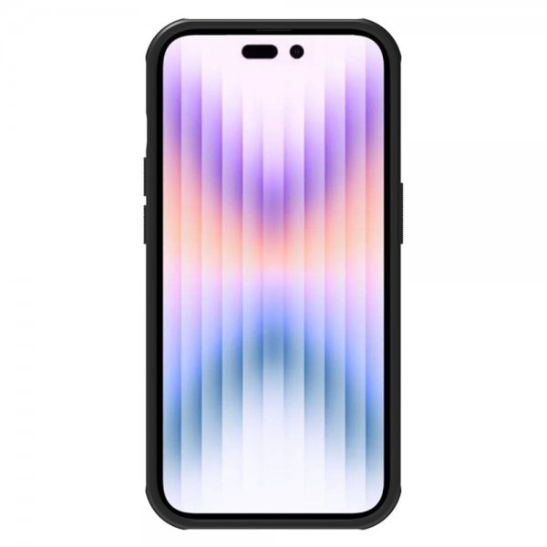 Nillkin iPhone 15 Pro Kuori Frosted Shield Pro MagSafe Musta