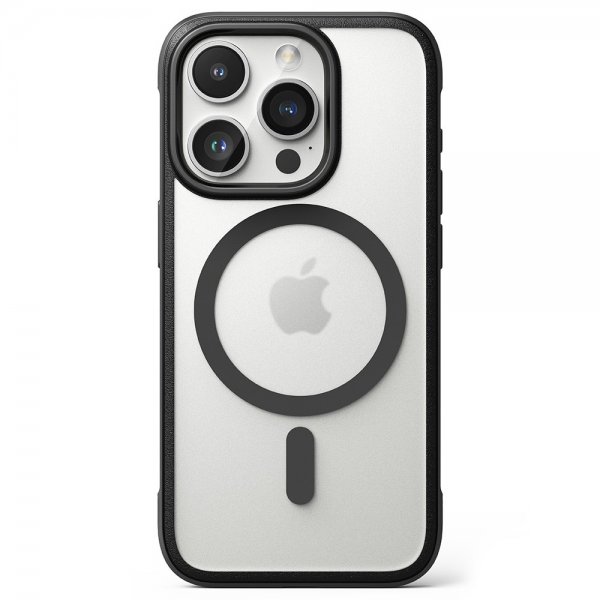 Ringke iPhone 15 Pro -suojakuori Fusion Bold Magnetic Matte Black