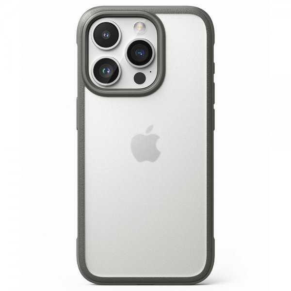 Ringke iPhone 15 Pro -suojakuori Fusion Bold Matte Gray