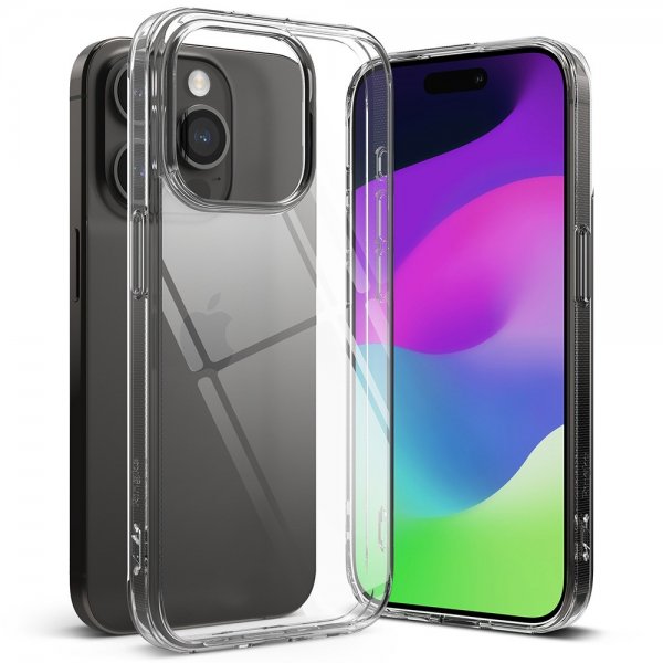 Ringke iPhone 15 Pro Kuori Fusion Clear